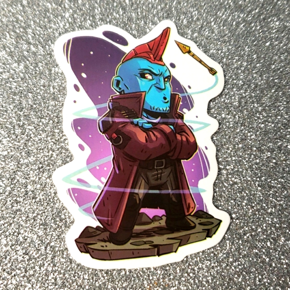 10/$10 MARVEL waterproof sticker Guardians